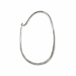 OVAL WIRE HOOP