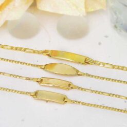 Engravable ID Bracelets