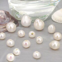 Drilled Pearl Beads