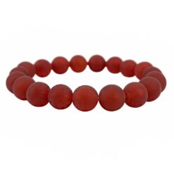 BF FROSTED CARNELIAN