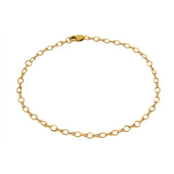 Dainty GOLD REMPLIR Opal Boules Bracelet de perles GOLDFILLED Chaîne Nuptiale Bijoux Bal