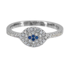 ACZ1017_2 BLUE CZ