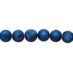 BLUE DRUZY AGATE161