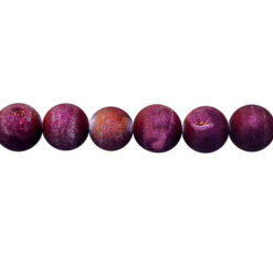 PURPLE DRUZY AGATE157