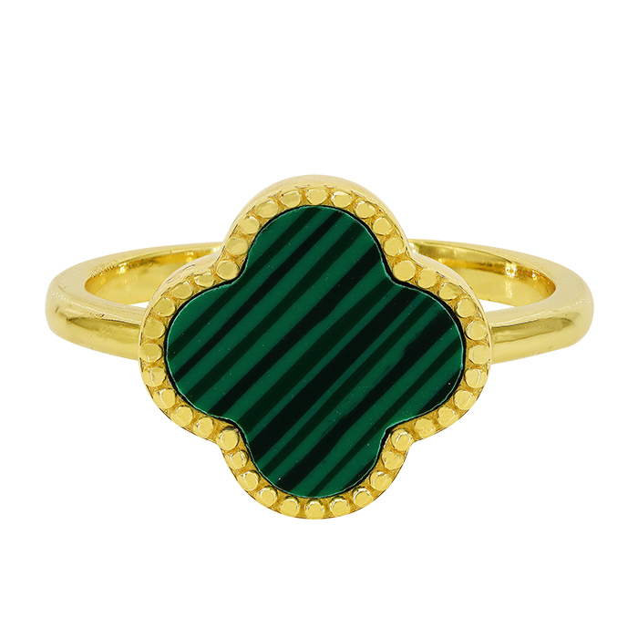 A3508 GOLD MALACHITE