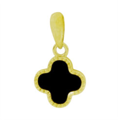 CH0017_3 GOLD BLACK AGATE