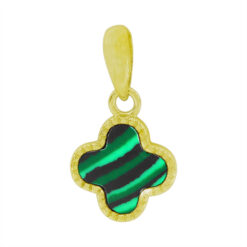CH0017_3 GOLD MALACHITE