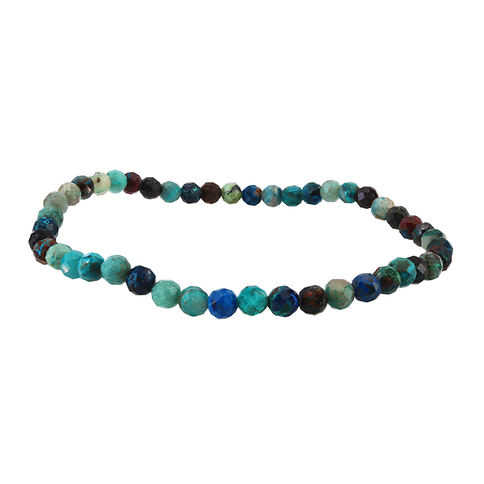 BF FACETED CHRYSOCOLLA