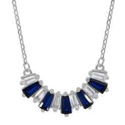 ITN411 BLUE CUBIC ZIRCONIA