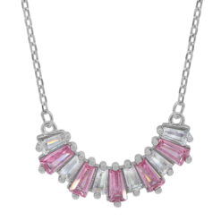 ITN411 PINK CUBIC ZIRCONIA