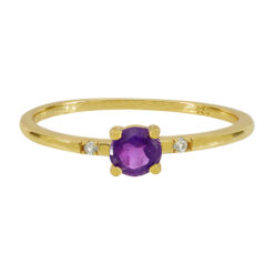 A3571 GOLD AMETHYST