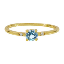 A3571 GOLD BLUE TOPAZ