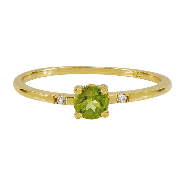 A3571 GOLD PERIDOT