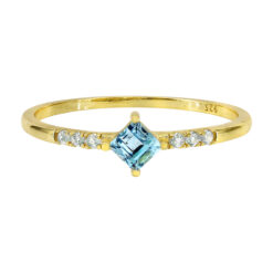 A3572 GOLD BLUE TOPAZ