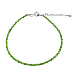 ANKLET200 RH GREEN CHROME DIOPSIDE