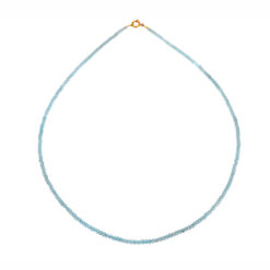 GF ANKLET001 BLUE TOPAZ
