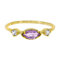 A3574 GOLD AMETHYST