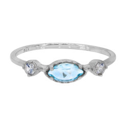 A3574 RH BLUE TOPAZ