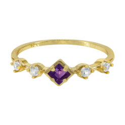 A3575 GOLD AMETHYST