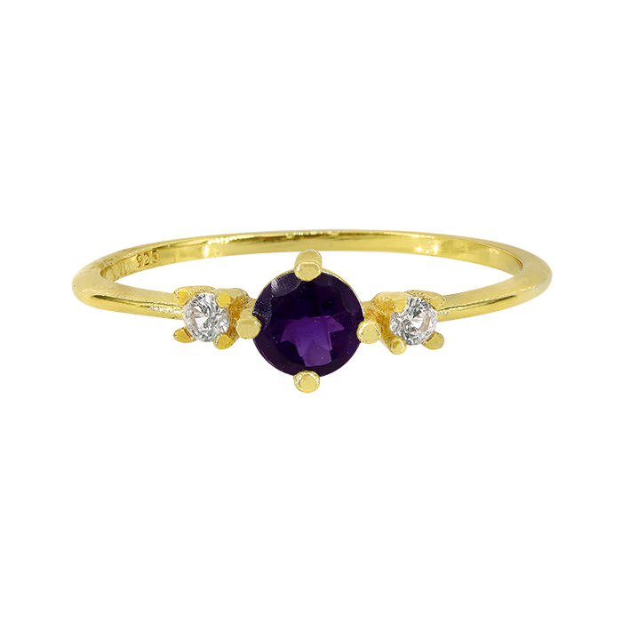 A3573 GOLD AMETHYST