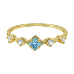 A3575 GOLD BLUE TOPAZ