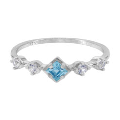 A3575 RH BLUE TOPAZ