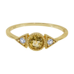 A3576 GOLD CITRINE
