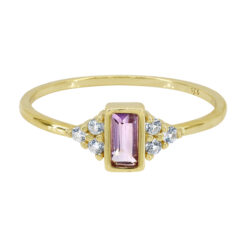 A3578 GOLD AMETHYST