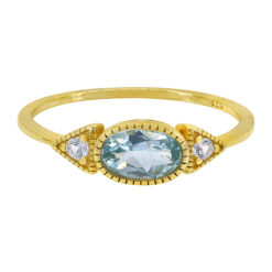 A3579 GOLD BLUE TOPAZ