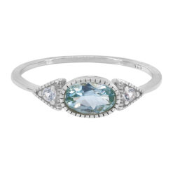 A3579 RH BLUE TOPAZ