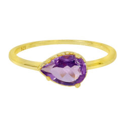 A3580 GOLD AMETHYST