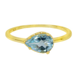 A3580 GOLD BLUE TOPAZ