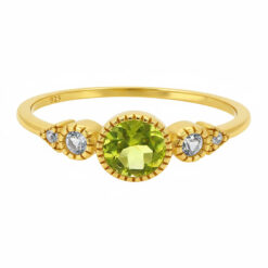 A3581 GOLD PERIDOT