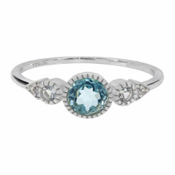 A3581 RH BLUE TOPAZ
