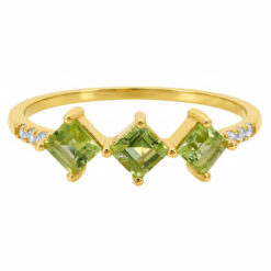 A3582 GOLD PERIDOT