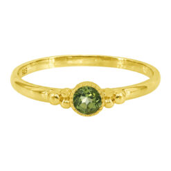 A3563 GOLD PERIDOT