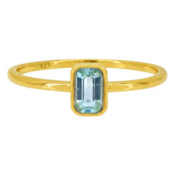 A3586 GOLD BLUE TOPAZ