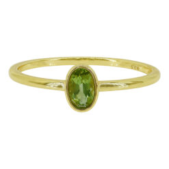 A3587 GOLD PERIDOT