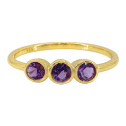 A3583 GOLD AMETHYST