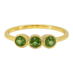 A3583 GOLD PERIDOT