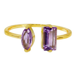 A3584 GOLD AMETHYST