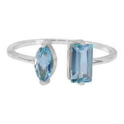 A3584 RH BLUE TOPAZ