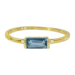 A3585 GOLD BLUE TOPAZ