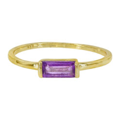 A3585 GOLD AMETHYST