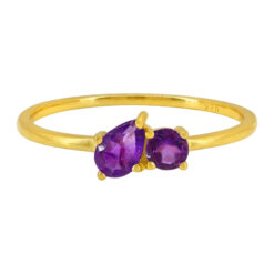 A3590 GOLD AMETHYST