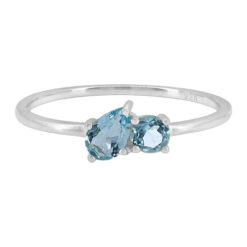 A3590 RH BLUE TOPAZ