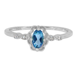 A3591 RH BLUE TOPAZ