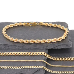 Basic Chains & Bracelets