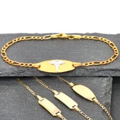 Engravable ID Bracelets