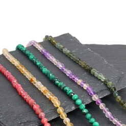 Gemstone Beads (faceted round)